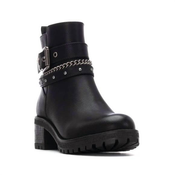 NEW XTI women's refresh booties in black - Picture 2 of 4